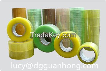 20 years factory good quality strong sticky bopp adhesive packing tape 