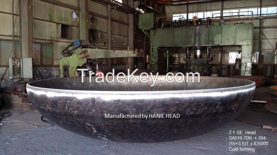 dished head for pressure vessel