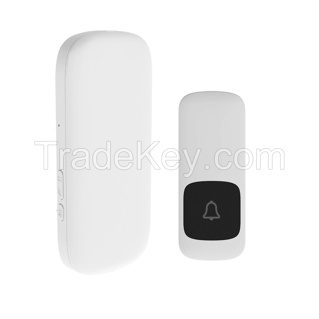 doorbell wireless approved with CE, FCC, RoHS certification doorbell wir