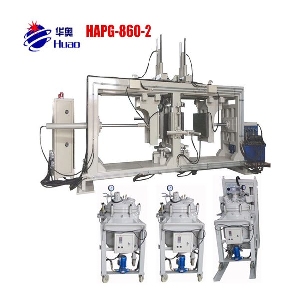 Epoxy Resin Circuit Breaker Spout Box Autoamtic Hydraulic Mold Making Machine