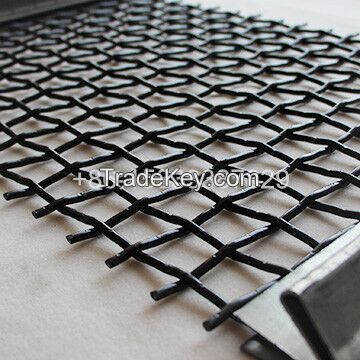 Double Intermediate Crimped Wire Mesh