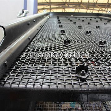 High Strength Durable Crimped Wire Mesh