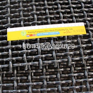 High Strength Durable Crimped Wire Mesh