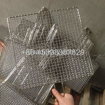 Stainless Steel Crimped Wire Mesh