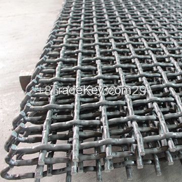 65Mn Steel Vibrating Screen Mesh