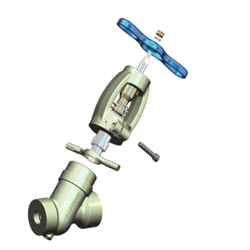 Y-pattern Globe Valve