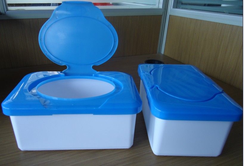 plastic boxes  for wet wipes plastic containers