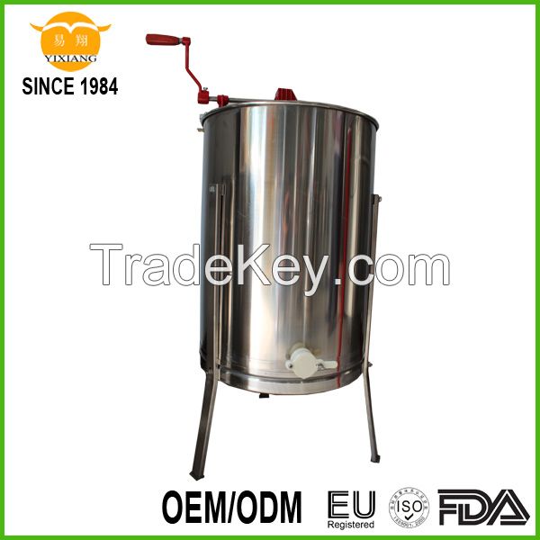 manual/electrical honey extractor 2, 3, 4, 6, 8, 12, 20, 24 frames honey extractor