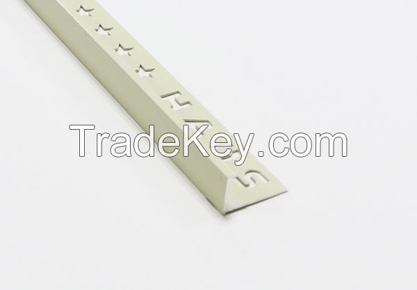 house decorative marble brushed ceramic floor aluminum tile edge triming