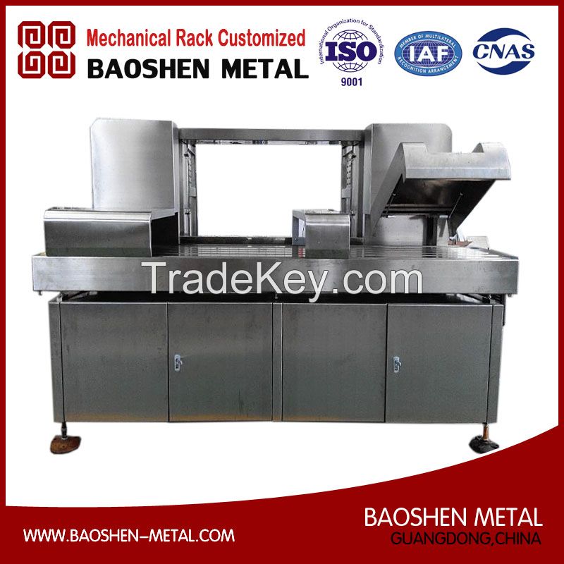 Sheet Metal Fabrication Machined Components Processing Stainless Steel Body Customized China Supplier