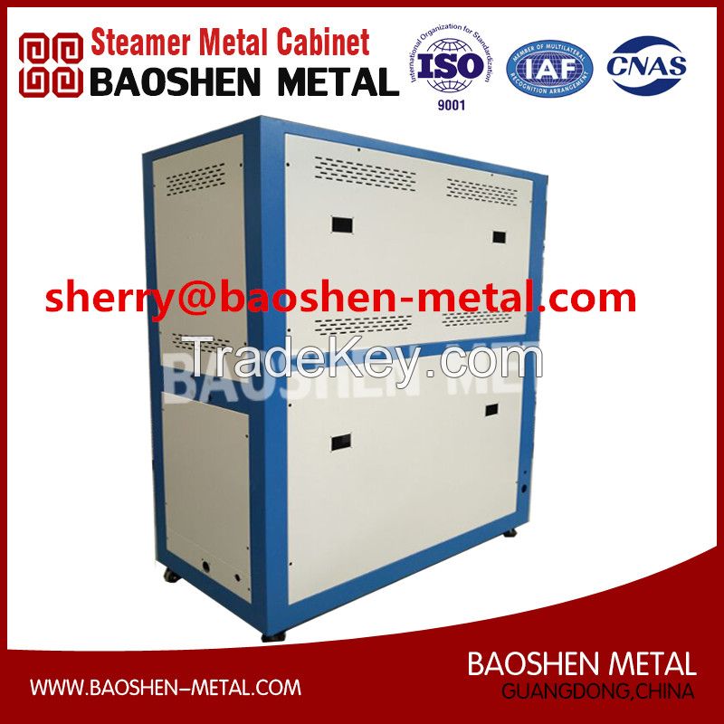 Superior Custom Electric Box Streamer Metal Cabinet Stainless Steel Enclosure powder coated Sheet Metal Fabrication China Factory