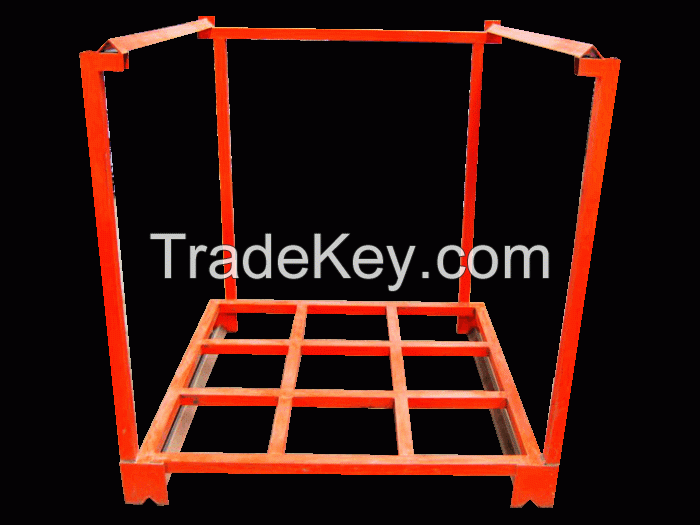 Nestable stack rack portable rack for easier handling