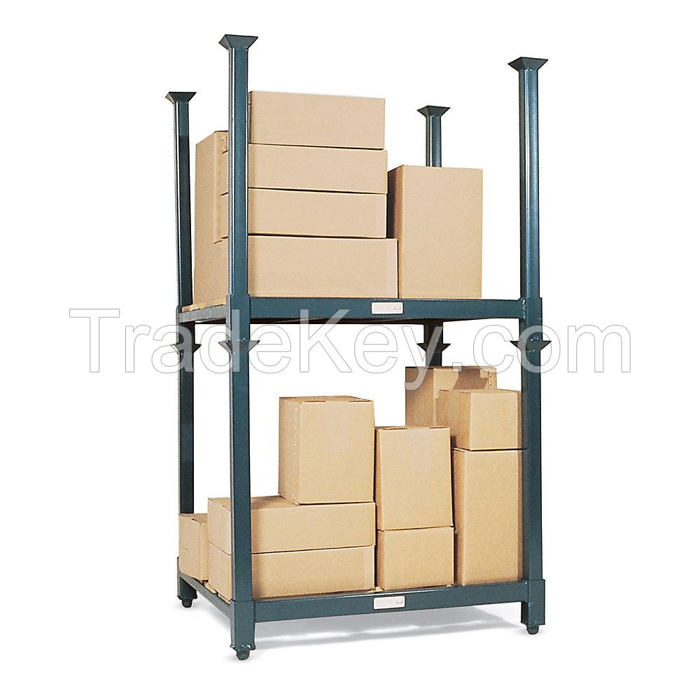 Warehouse storage stacking rack tyre rack