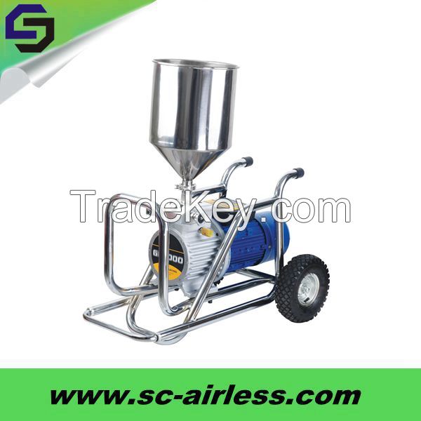 Hot sale 3kw SC7000 electric diaphragm pump airless paint sprayer