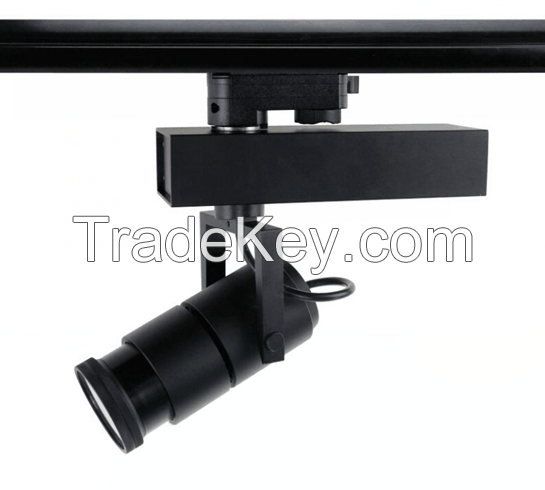 15W Beam Angle Adjustable 10-70Ã�Â°LED Track Light