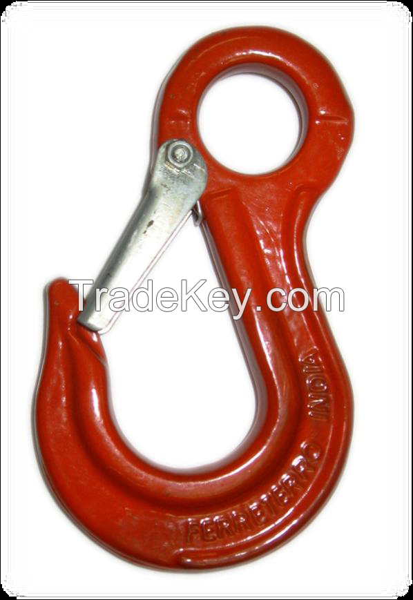 Ferreterro Grade 80 eye hooks Capacity 5 Ton