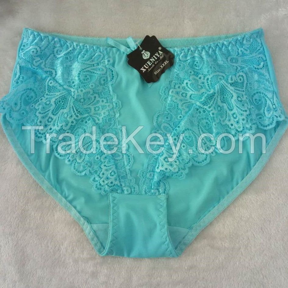 OEM hot sale China white wholesale panty sexy underwear seemless lace