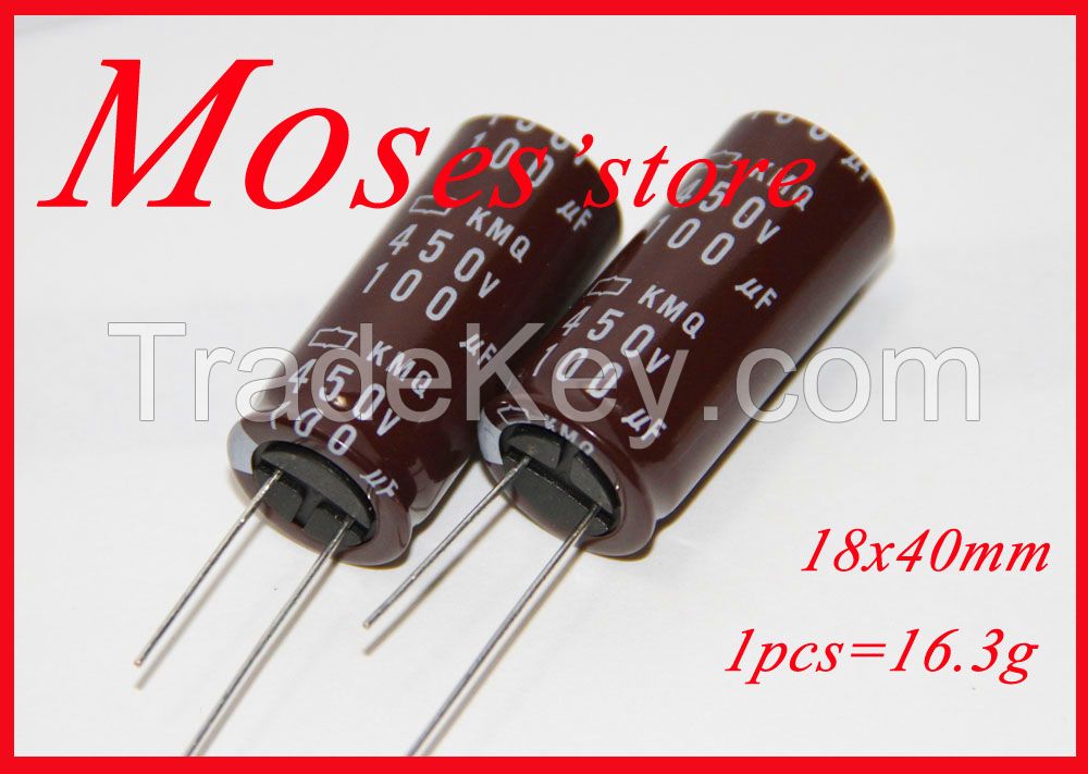 450v 100uf NCC Electrolytic Capacitor Radial 18x40mm