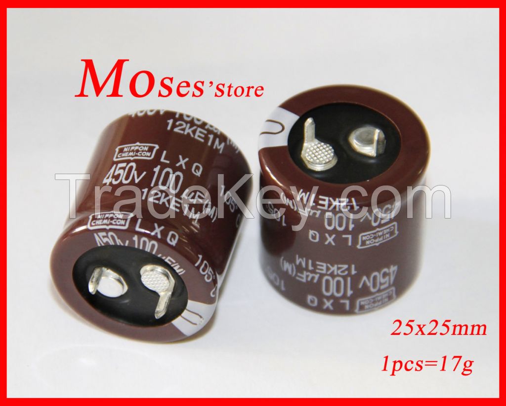 450v 100uf NCC Electrolytic Capacitor Radial 18x40mm