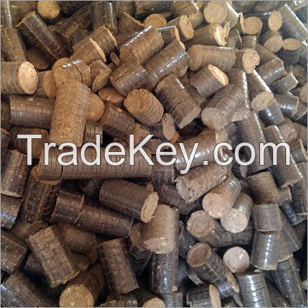 Biomass Briquettes