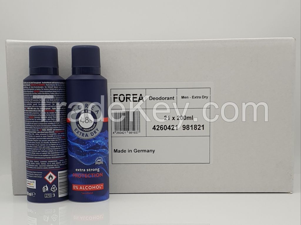 Forea Deodorant Men EXTRA DRY 48h, 200ml