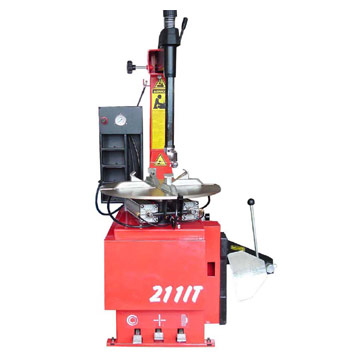 semi-automatic tyre changer