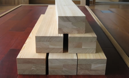 Laminated Scantling, Larch Timber, Pine Timber