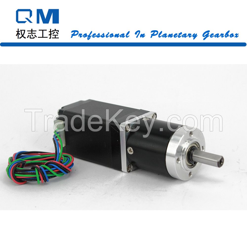 Planetary Gearbox Ratio 9~20:1 with NEMA 11 L=50mm Stepper Motor