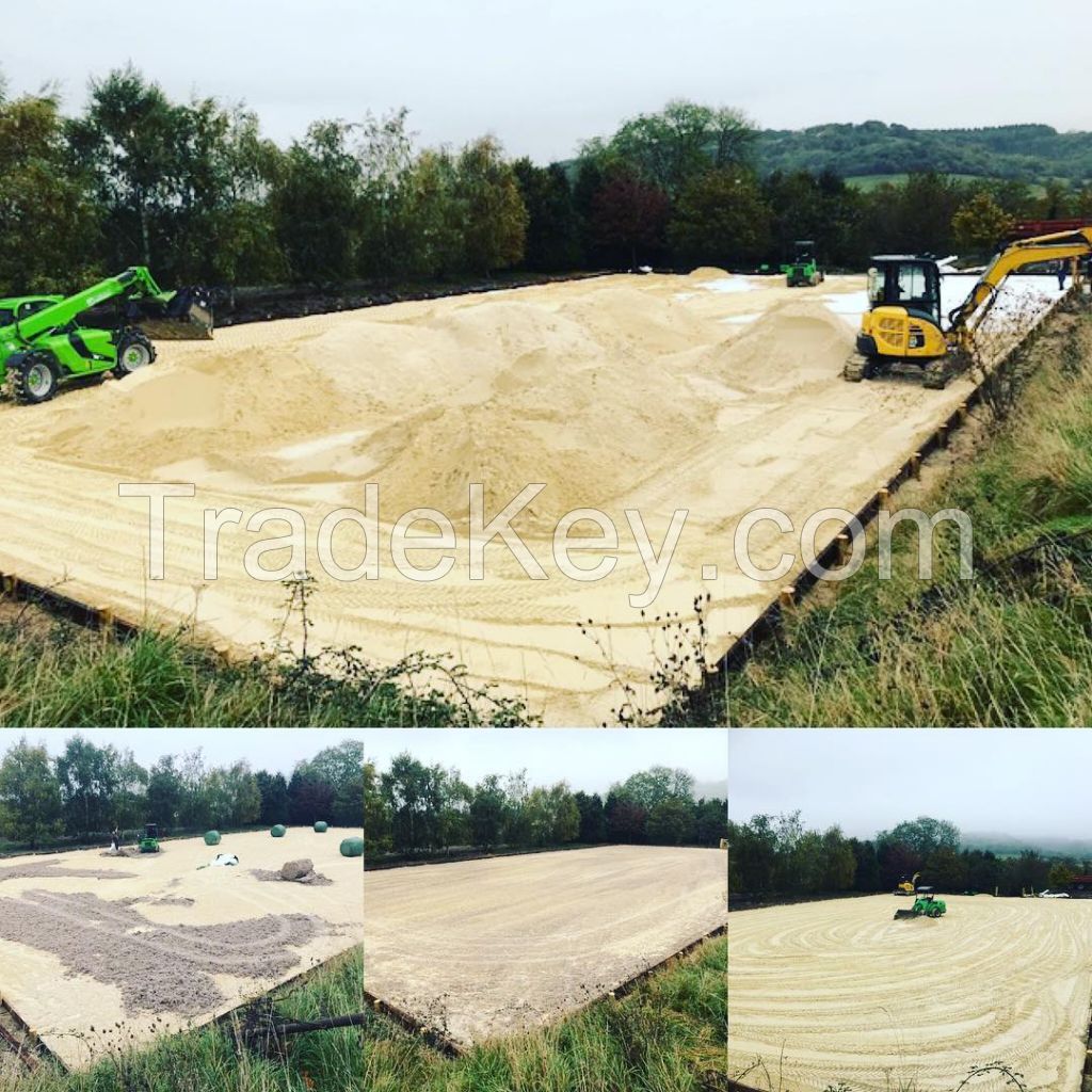 High purity 99%min Fine silica sand for glass production