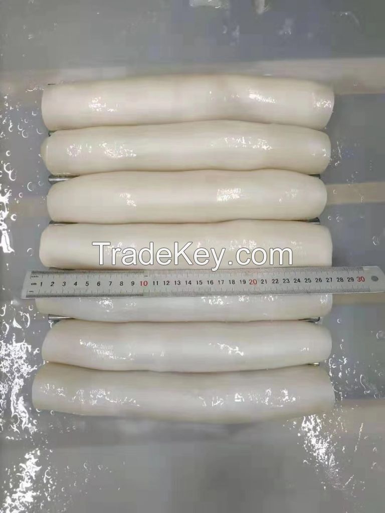 frozen squid fillet roll