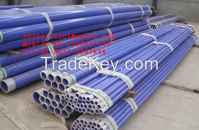 API 5L X52 pipeline transport steel pipe