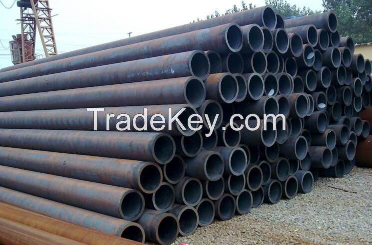 ASTM A572 Gr.B seamless pipe in transport fluid