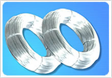 Galvanized wire