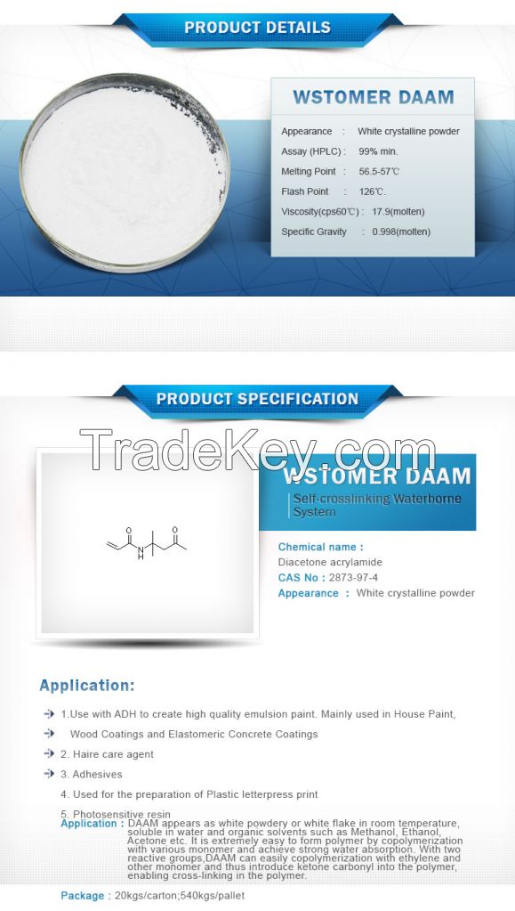 Diacetone acrylamide