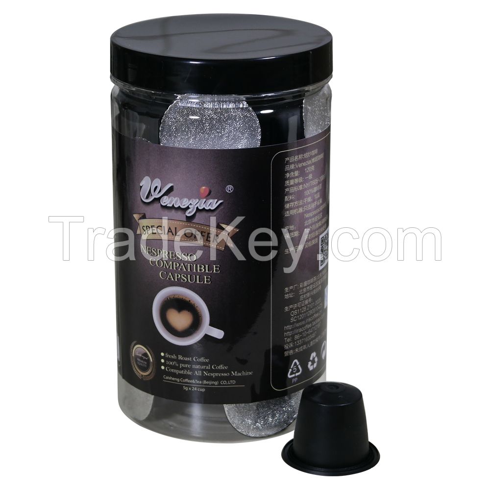 Nespresso compatible capsule ristretto