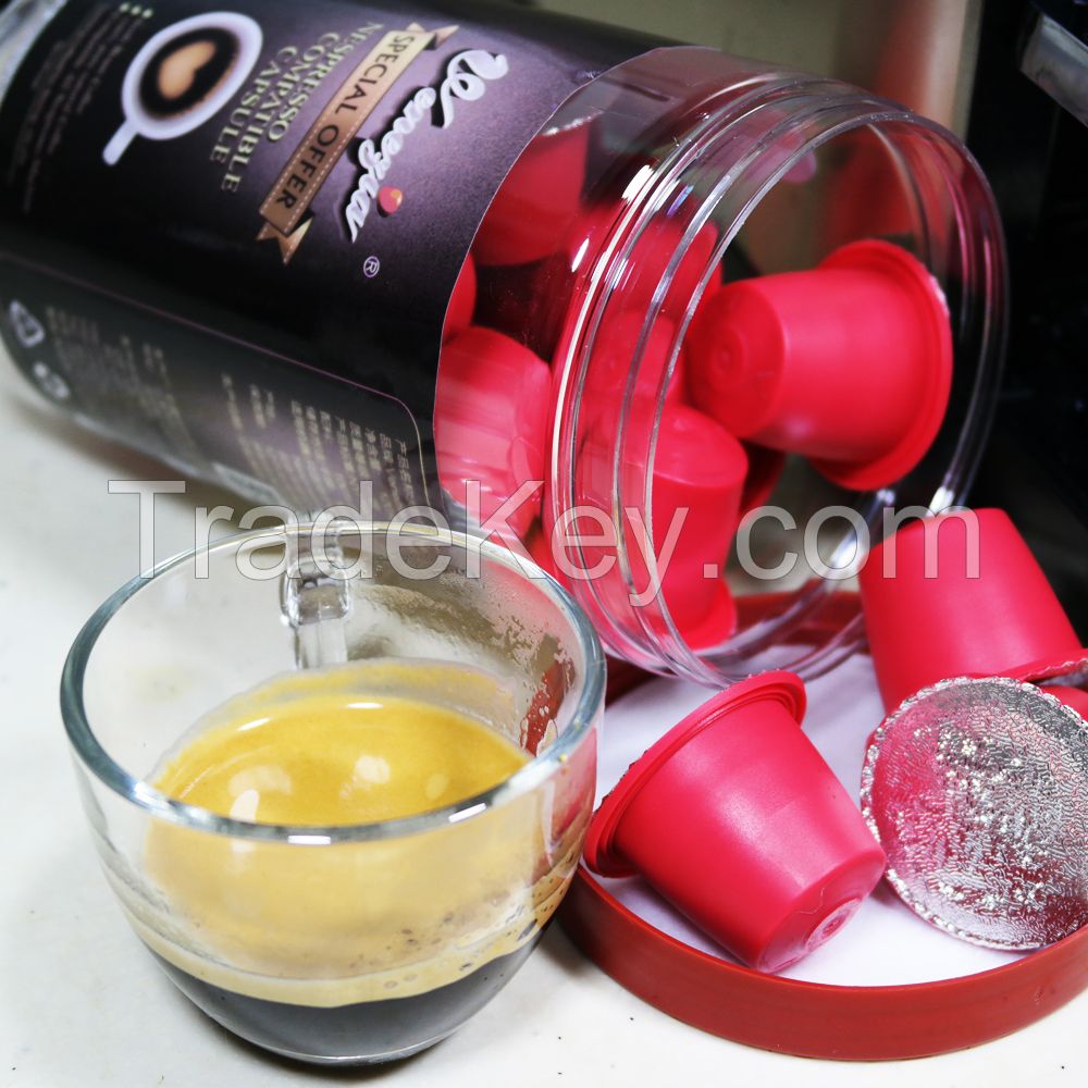 Nespresso compatible capsule Roma