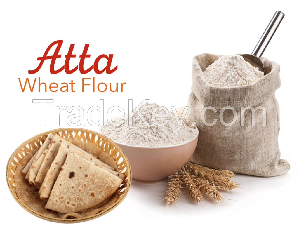 Atta wheat flour for Chappati