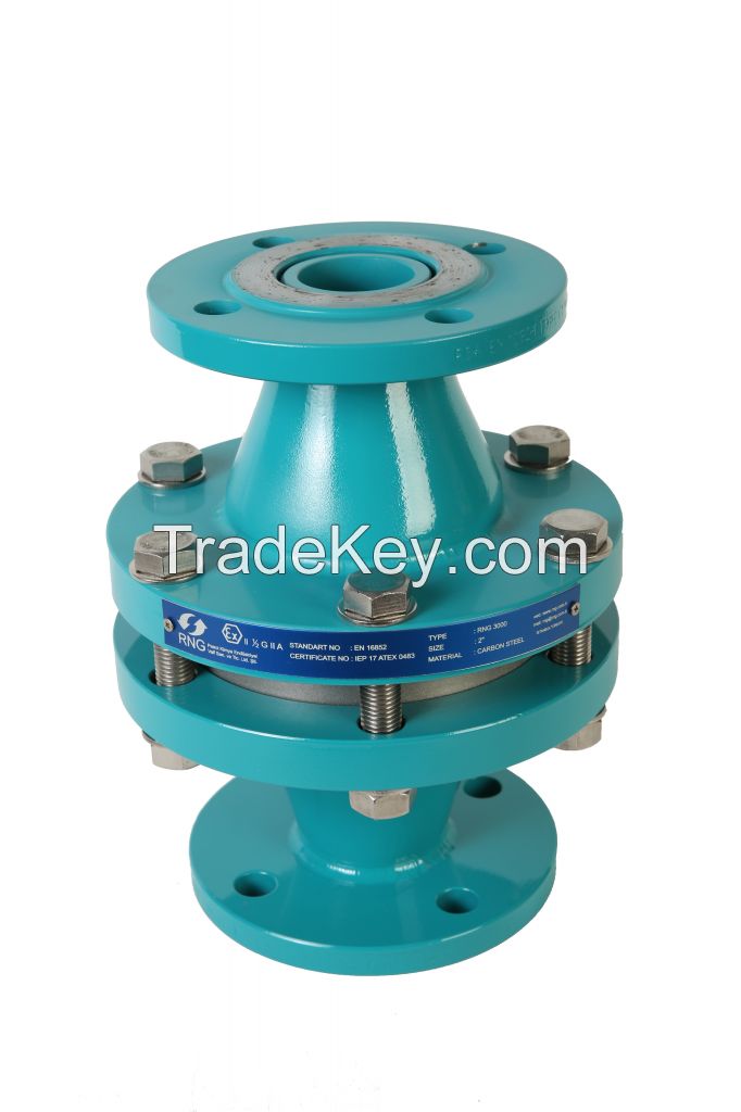 RNG MODEL 3000 FLAME ARRESTER