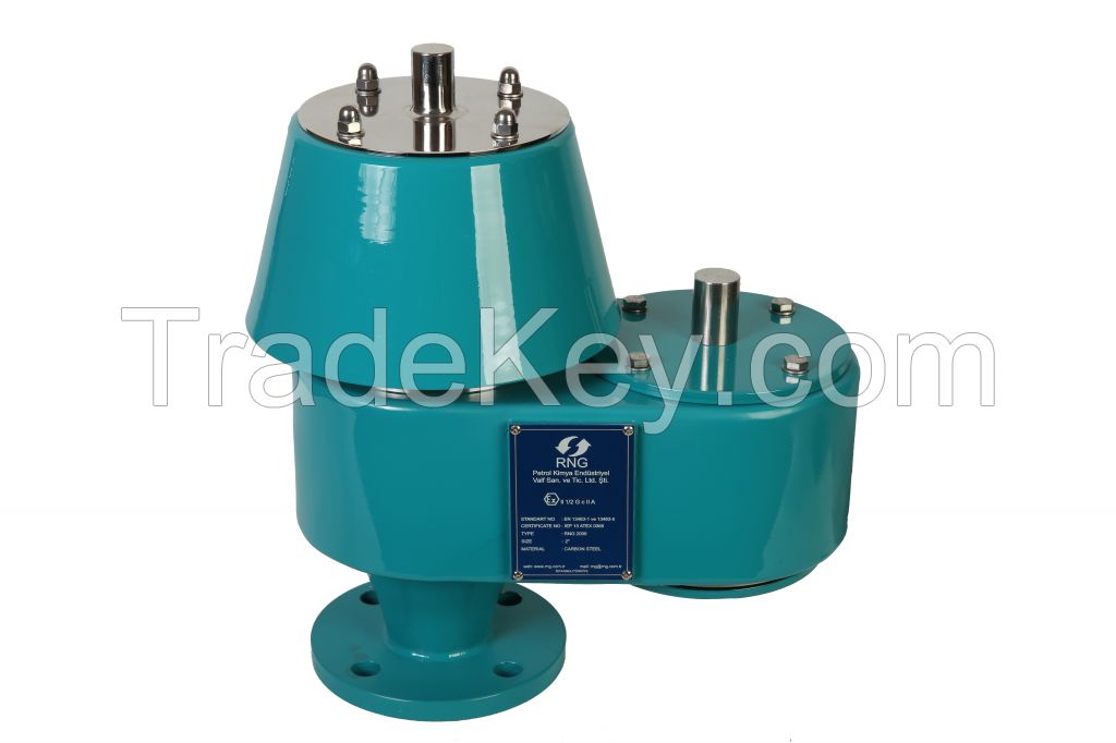 RNG MODEL 2000 PRESSURE VACUUM RELIEF VALVE