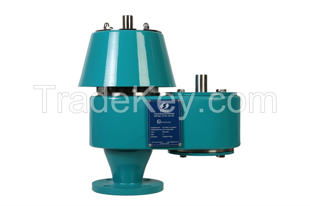 RNG MODEL 2000 PRESSURE VACUUM RELIEF VALVE