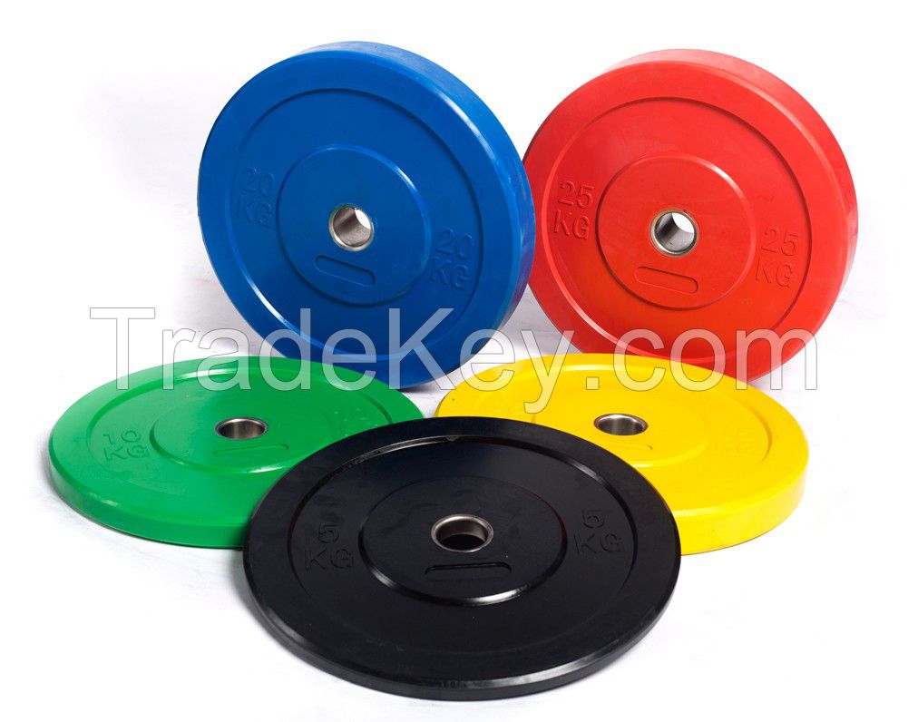 Olympic Rubber Bumper Plates