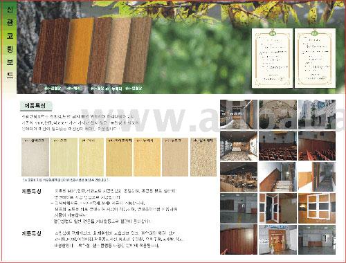 Interior Finish Decorative Boards