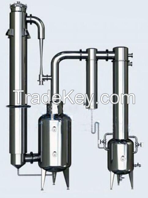 Single effect evaporator