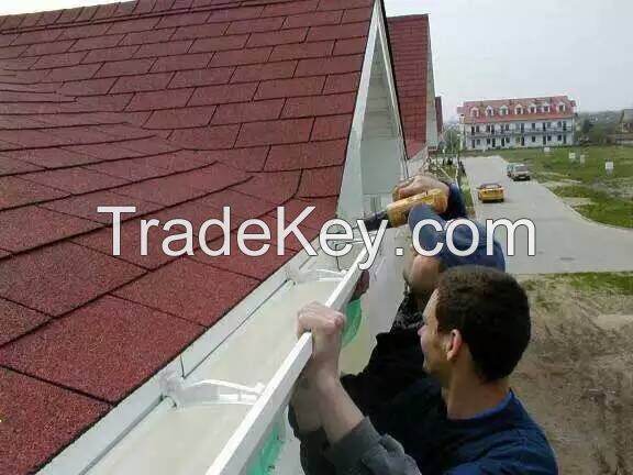 Coloured Asphalt Shingles Laminated Architectural Asphalt Shingles Roofing Felt