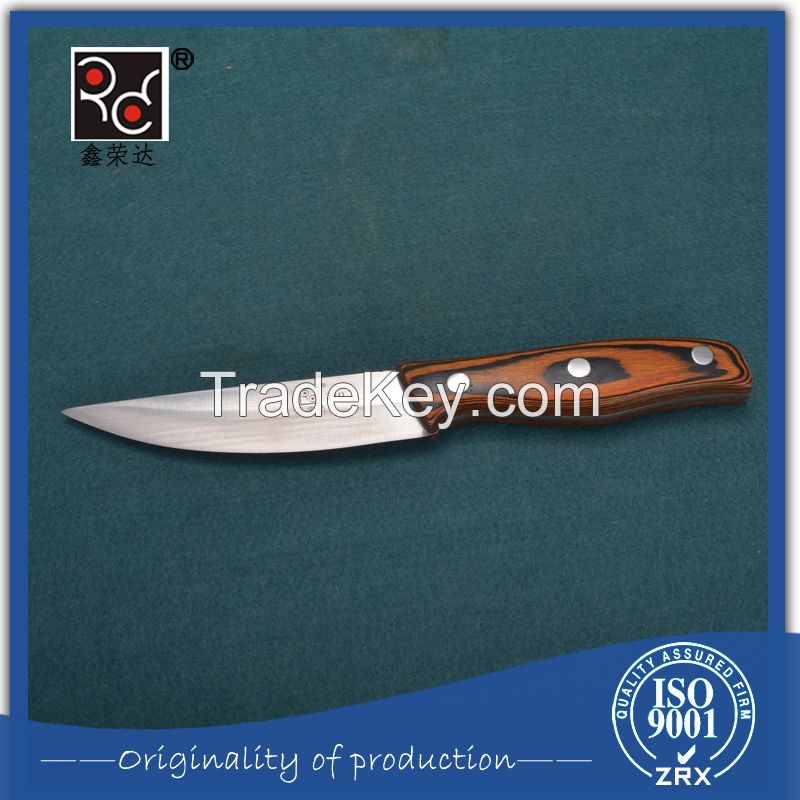 Traditional Style Mini Stainless Steel Carving knife Handmade Forged Kitchen Knife