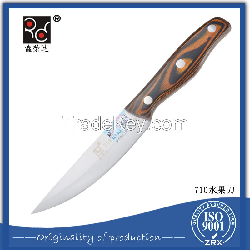 Traditional Style Mini Stainless Steel Carving knife Handmade Forged Kitchen Knife