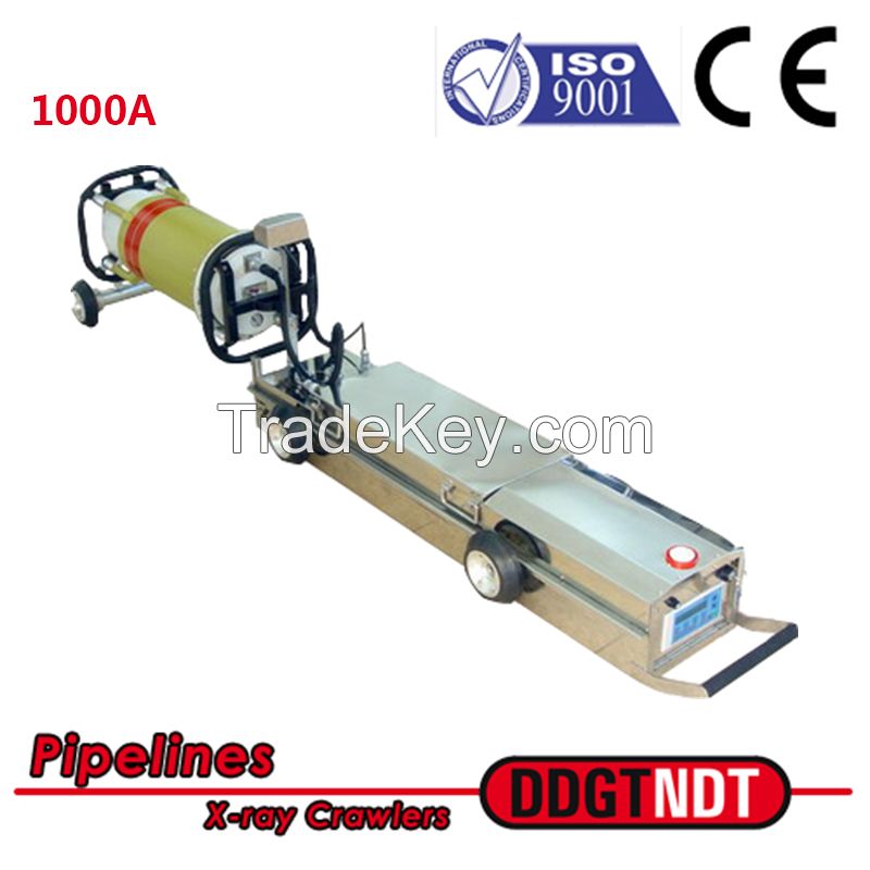 Industrial NDT Testing Machine X-ray Pipeline Crawler DGT-1000A