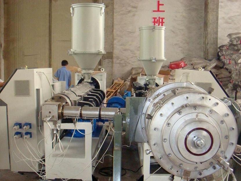 HDPE Pipe Extruder Machine