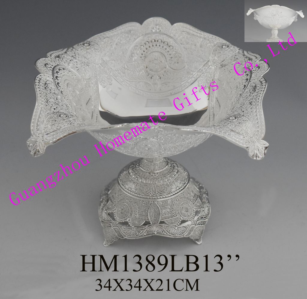 New fruit bowl fruit bowl luxury KTV home gift