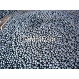 forged steel grinding media balls